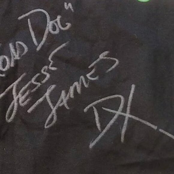 Signed WWE Road Dogg Vintage Brand New XXL Shirt Autograph WWF Jesse James - Picture 2 of 5